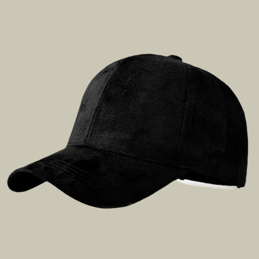Suede Cap