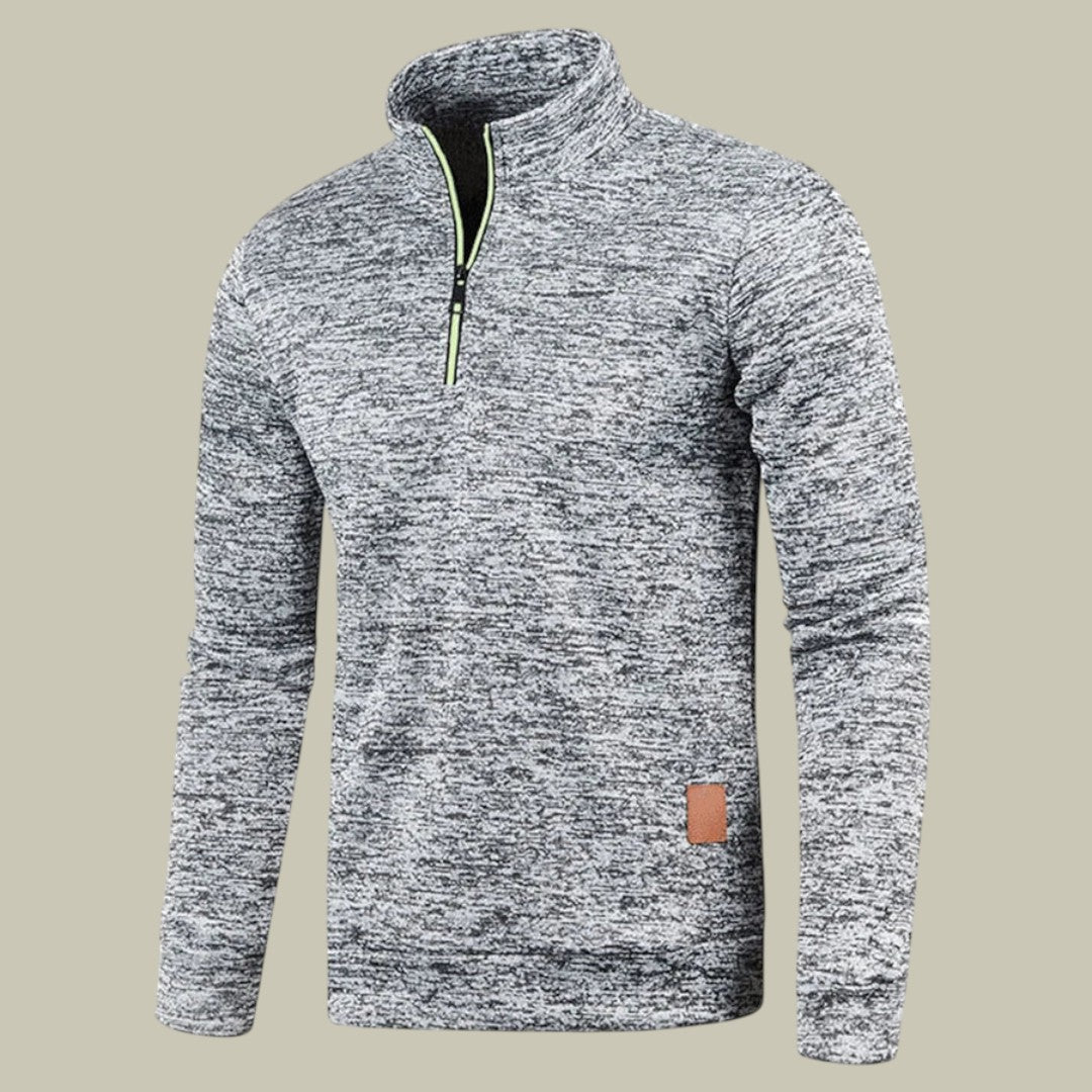 Mens Half-Zip Sweatshirt