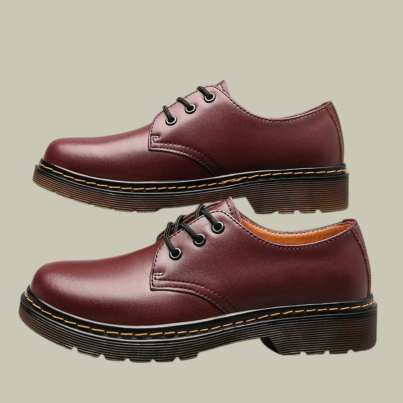 Mens Oxford Shoes Leather