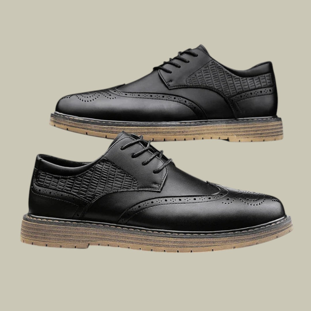 Mens Leather Oxford Shoes