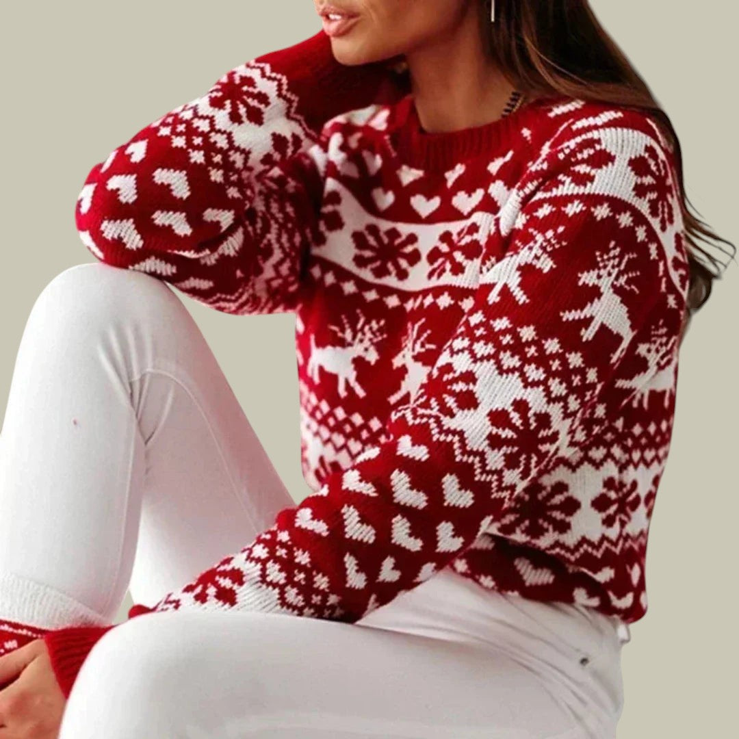 Womens Winter Christmas Sweater
