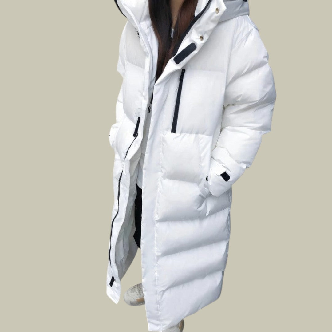 Long Winter Parka Coat For Women