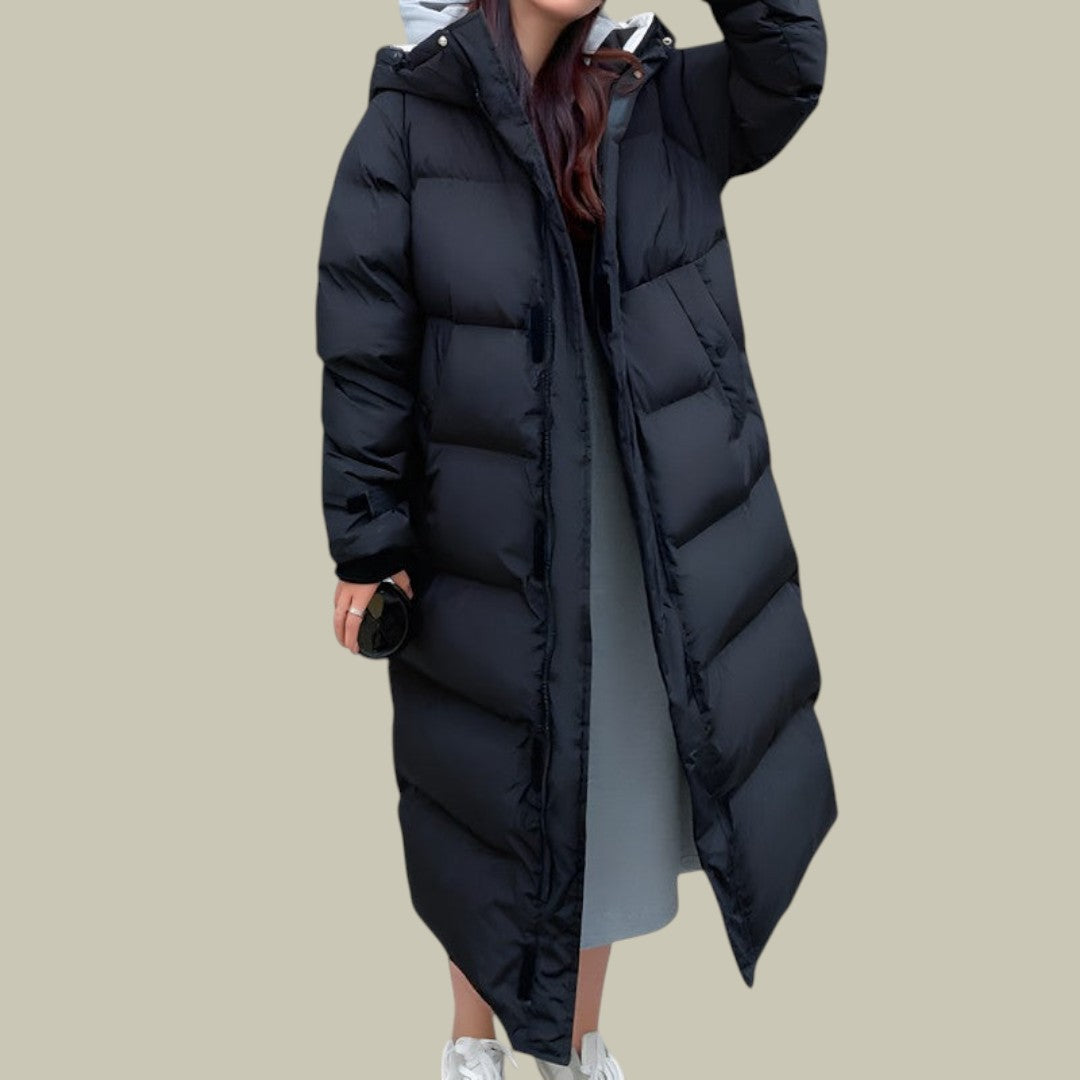 Long Winter Parka Coat For Women