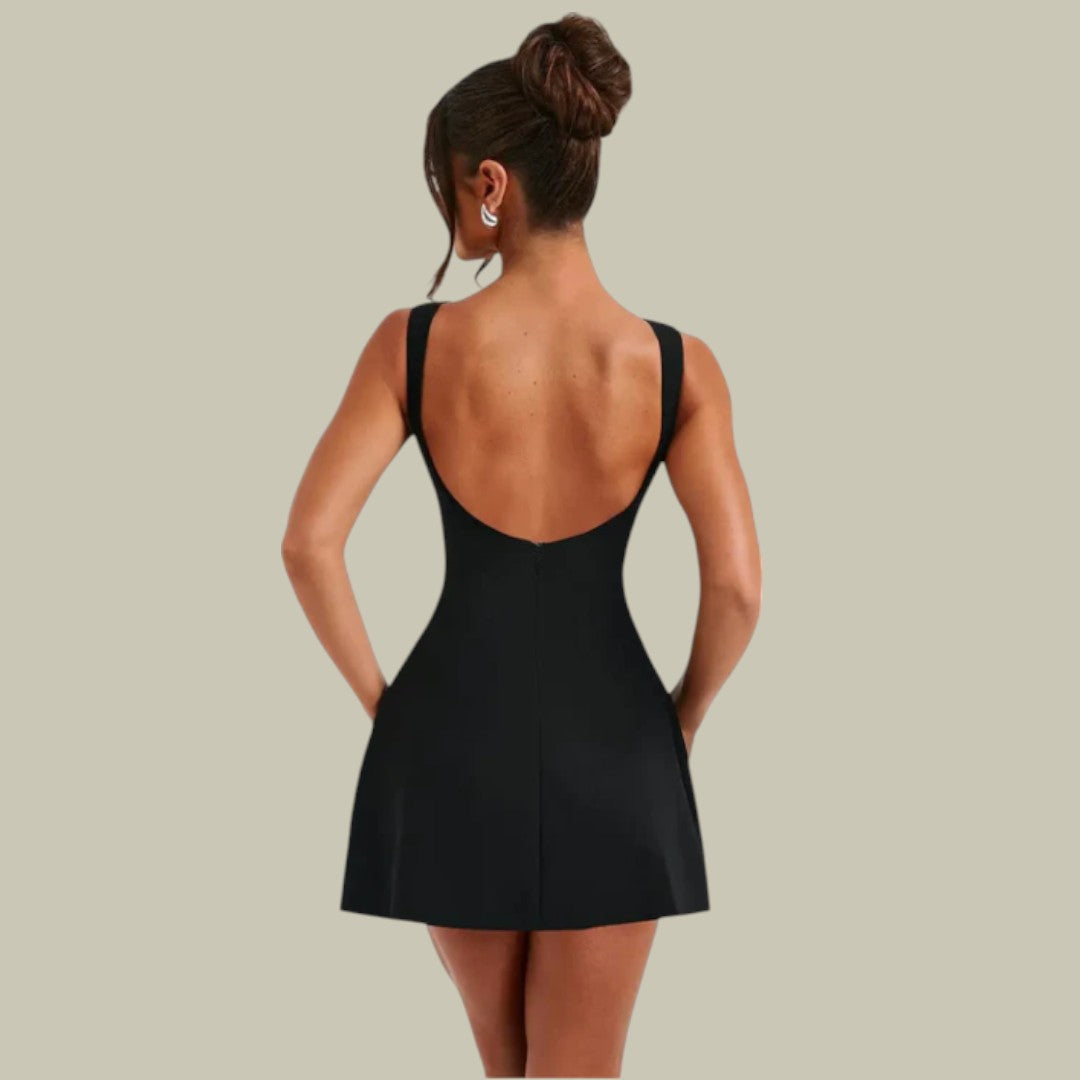 Lux & Classy • Women's Elegant Midi Dress