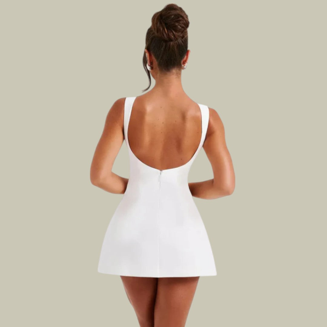 Lux & Classy • Women's Elegant Midi Dress