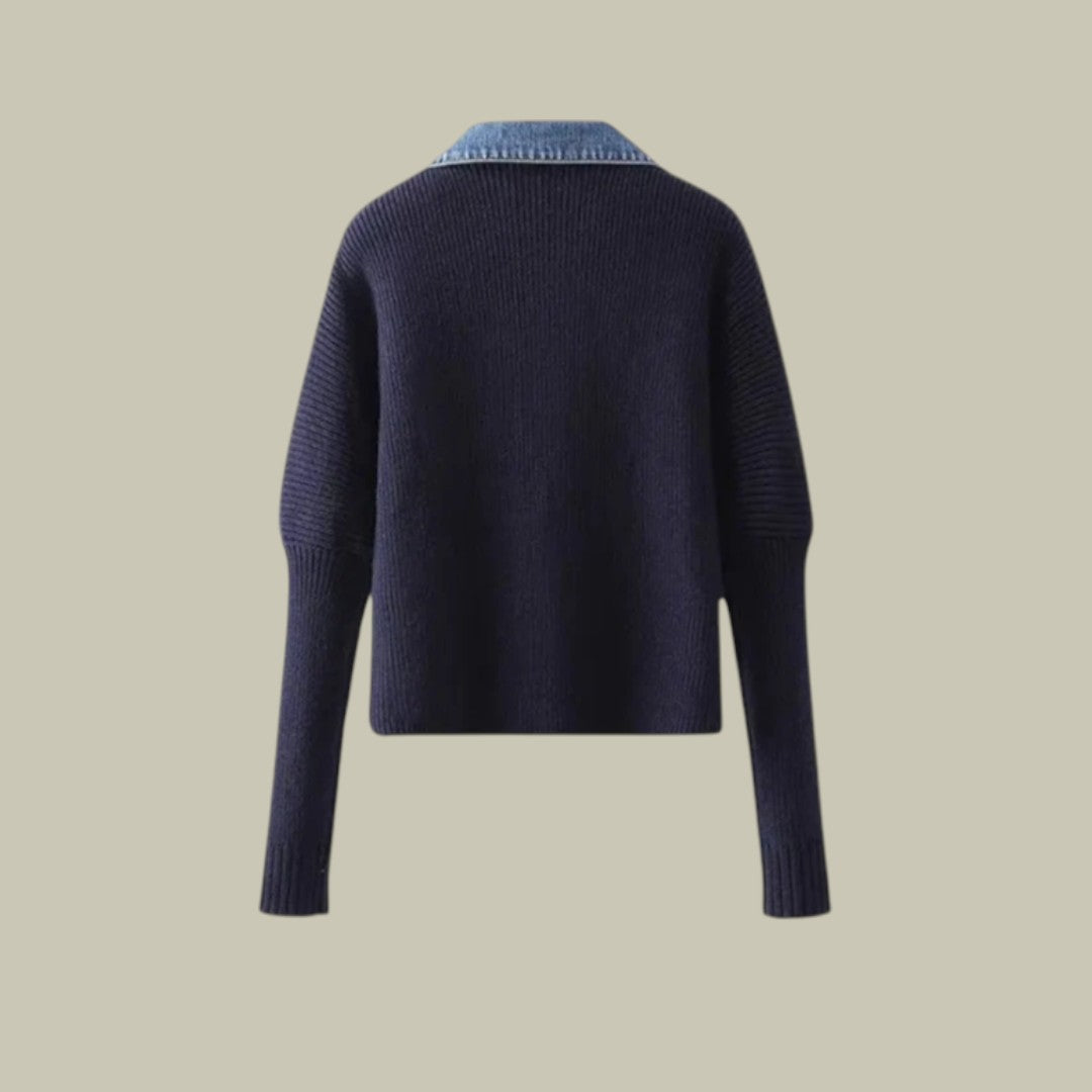 Lux & Classy • Women's Classy Knitted Cardigan Sweater