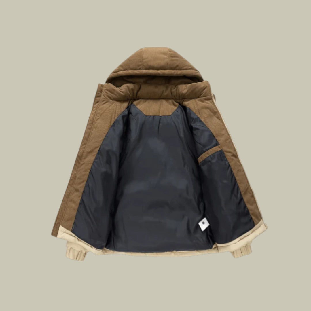 Lux & Classy • Men's Casual Puffer Jacket