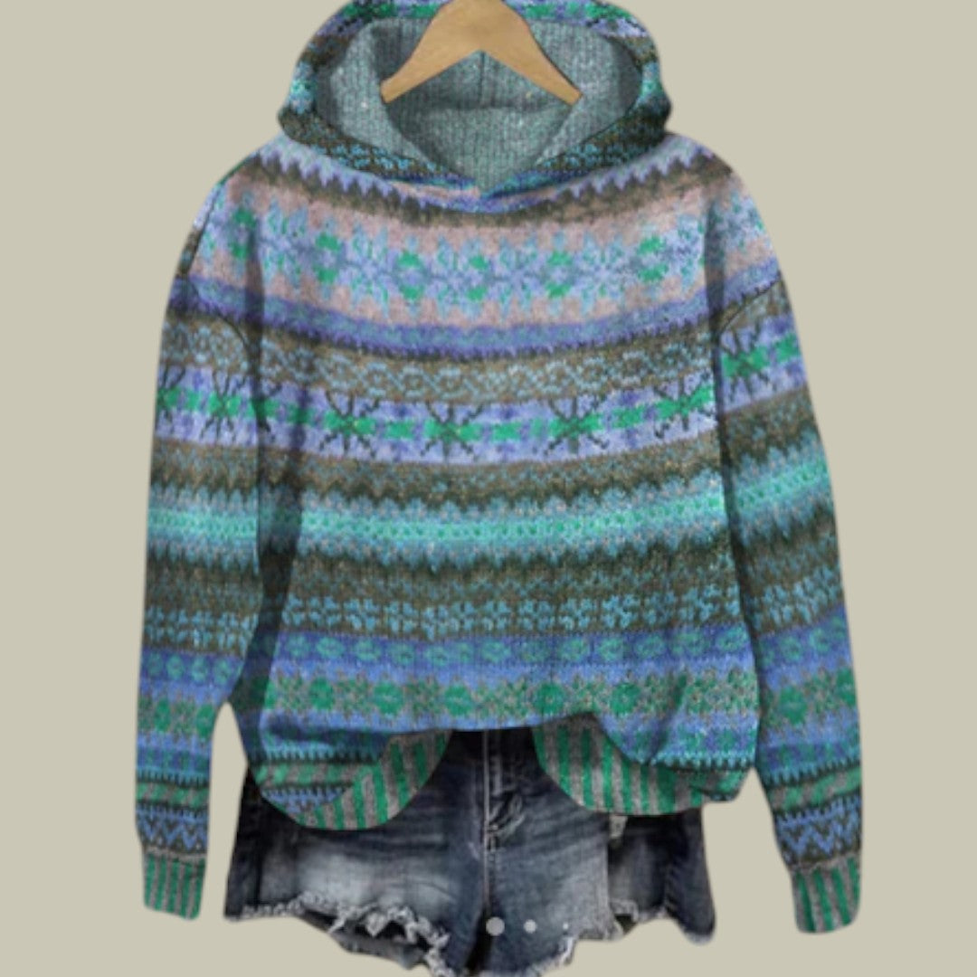 Lux & Classy • Women’s Monogram Autumn Hoodie