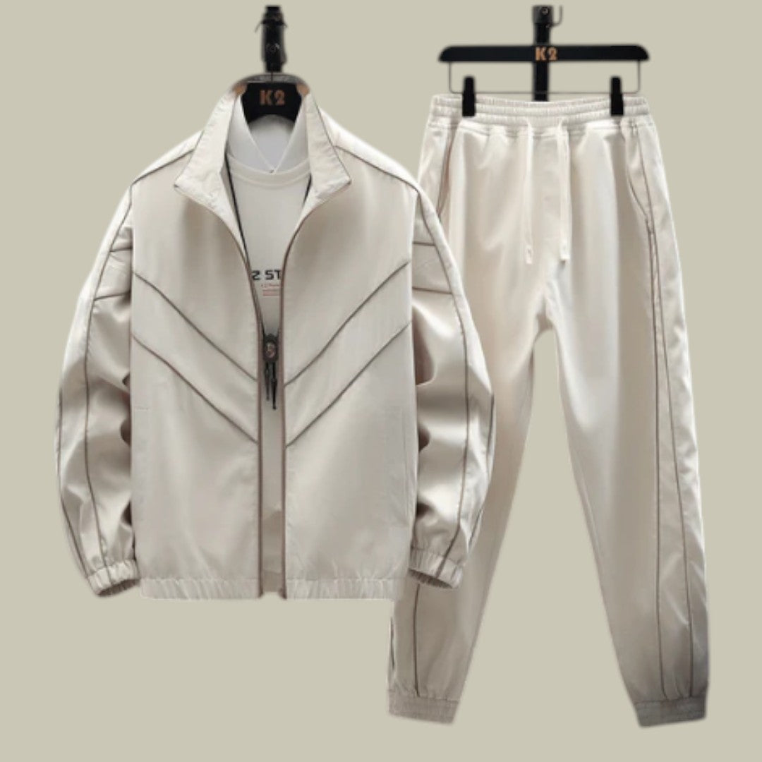 Lux & Classy • Men’s Comfort Lightweight Tracksuit