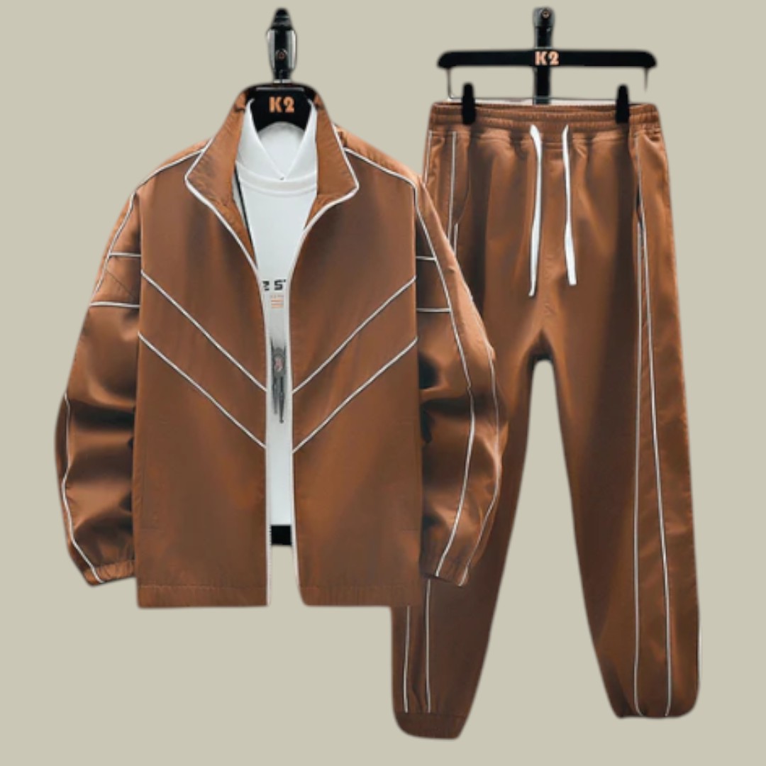 Lux & Classy • Men’s Comfort Lightweight Tracksuit
