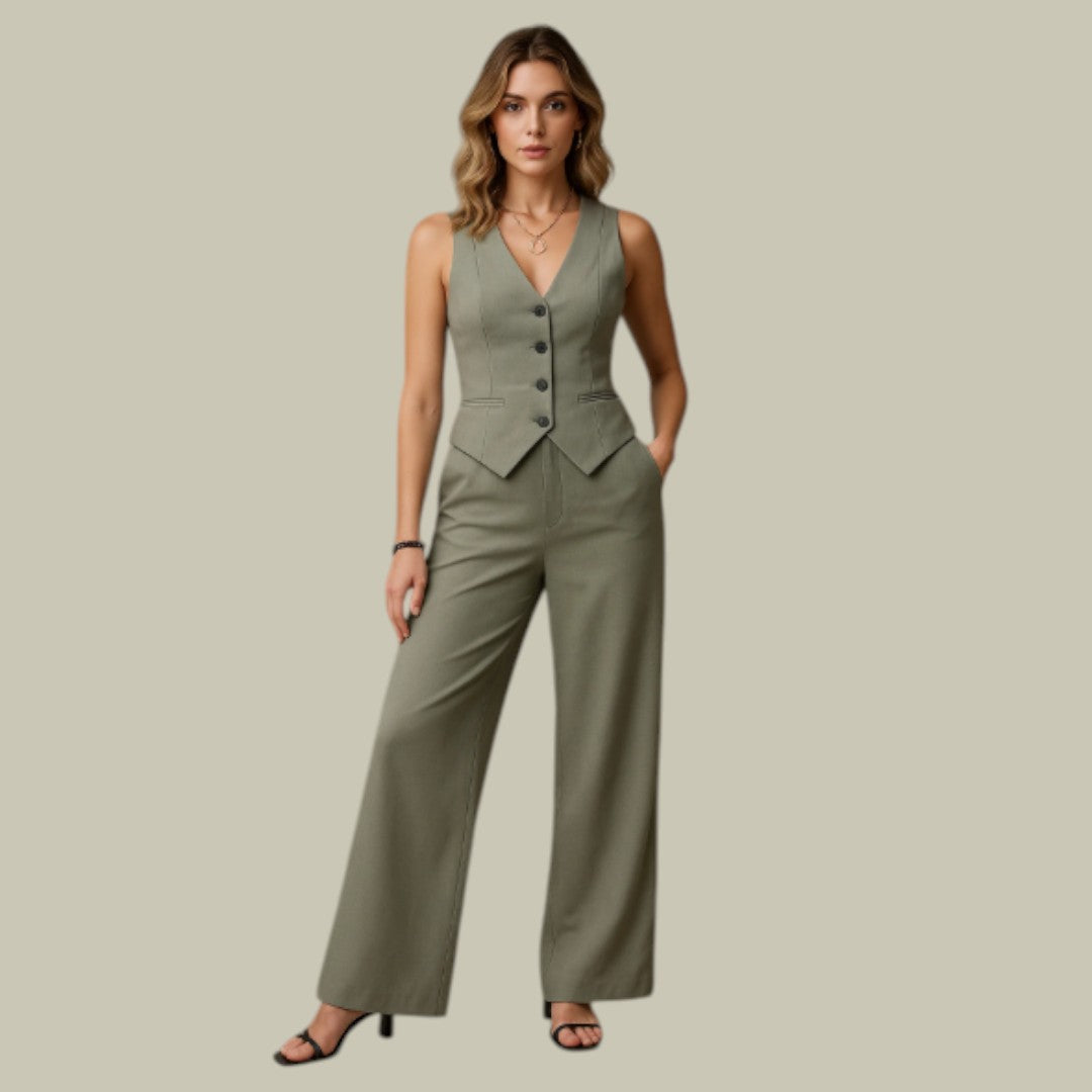 Lux & Classy • Women’s Two-Piece Chic Set