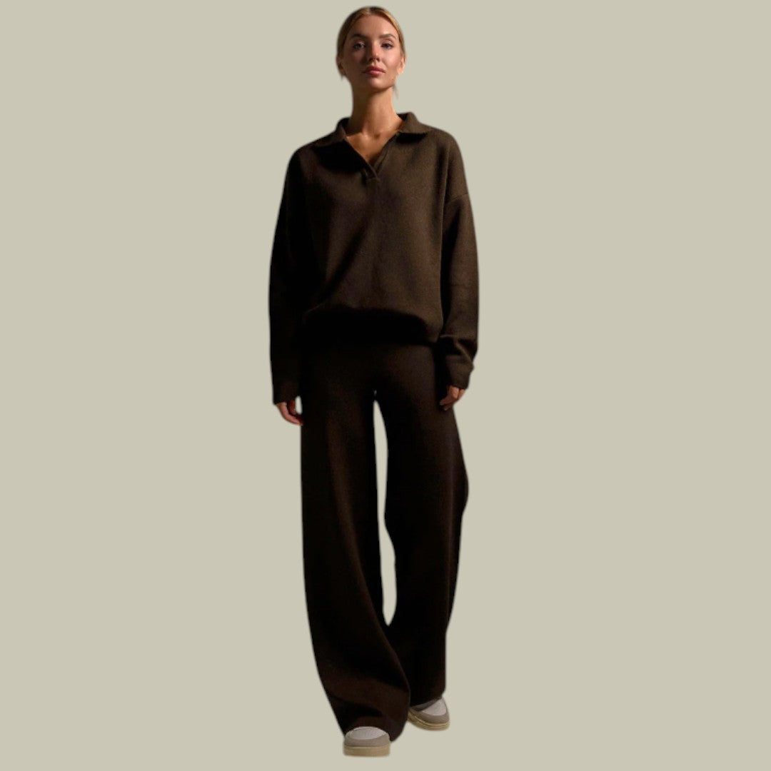 Womens Set Loungewear Knitted