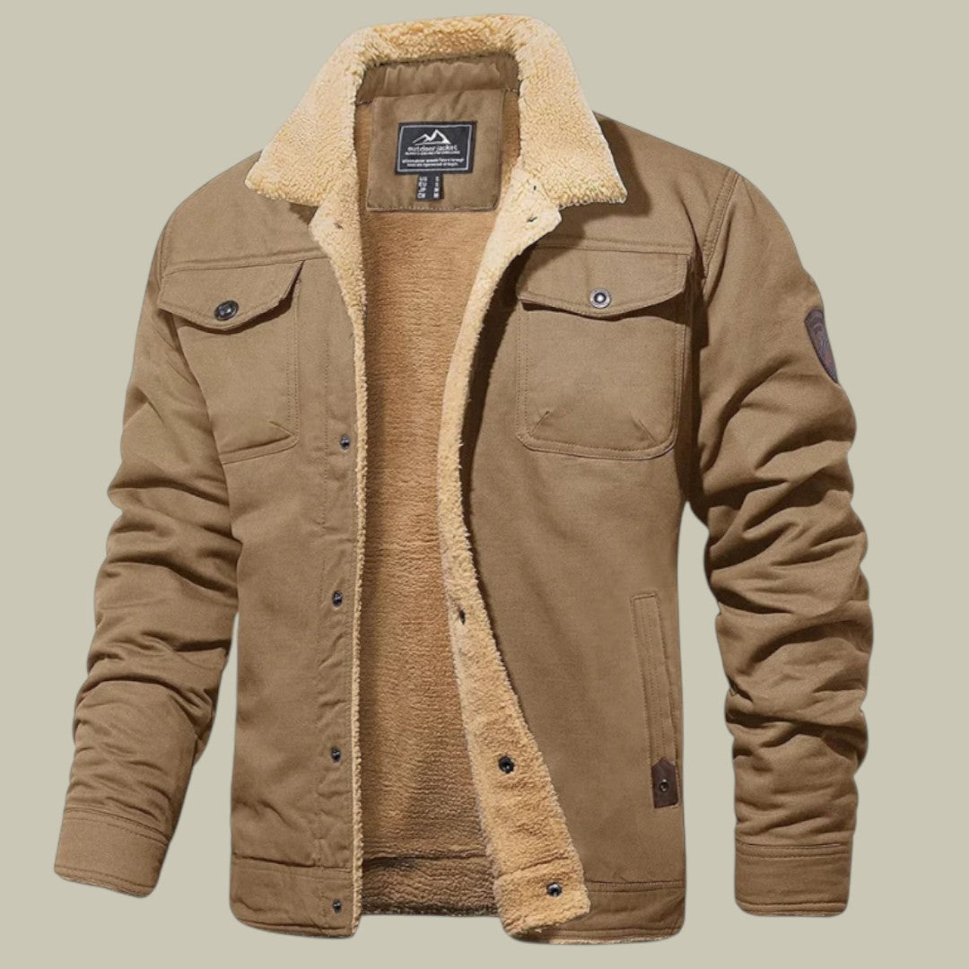 Mens Bomber Jacket Denim Autumn