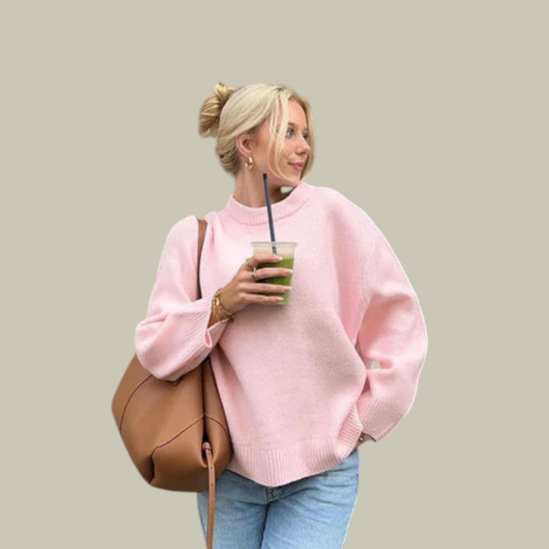 Womens Jumper Oversized Autumn
