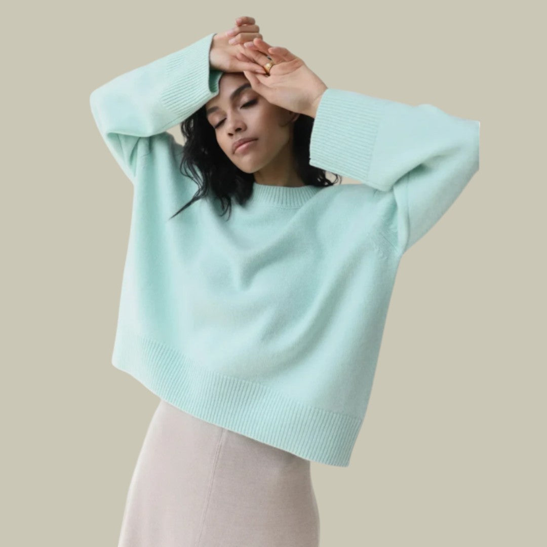 Womens Jumper Oversized Autumn