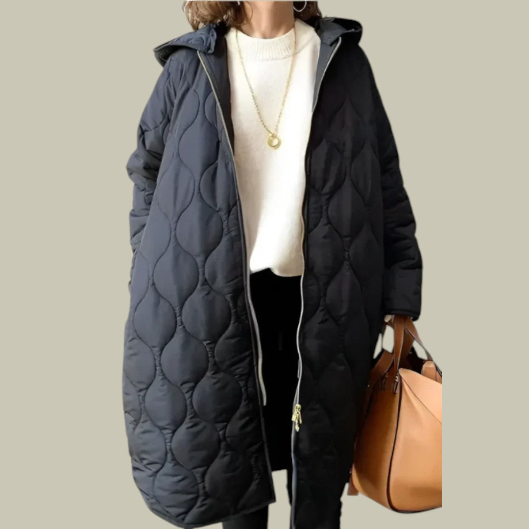 Womens Jacket Padded Long