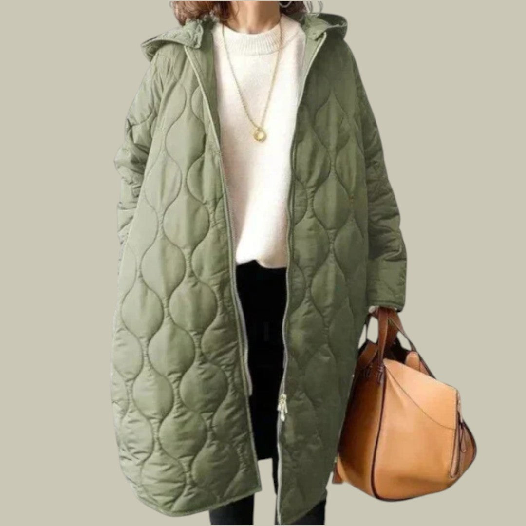 Womens Jacket Padded Long