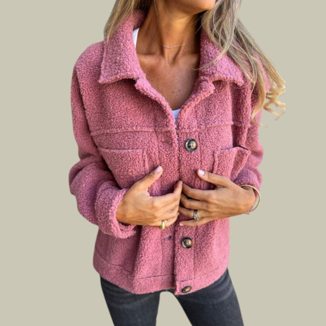 Womens Teddy Jacket Autumn