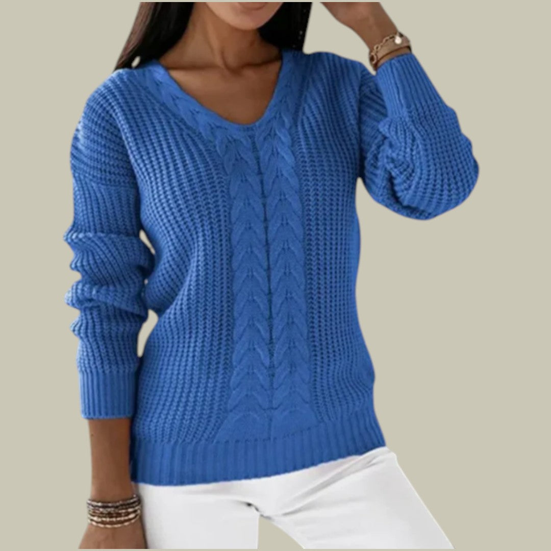 Womens Knitted Jumper Autumn