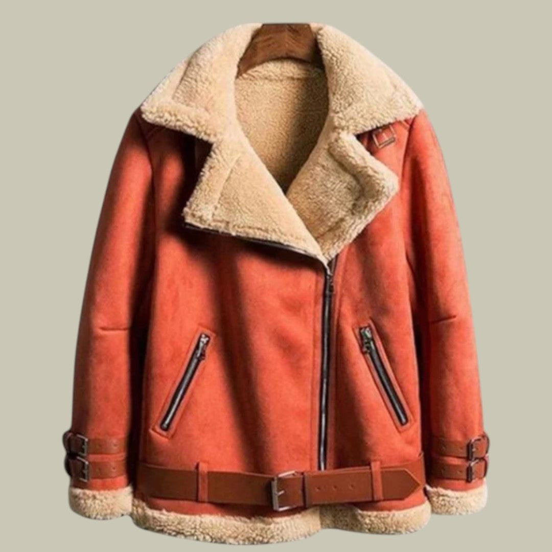 Womens Jacket Warm Wool