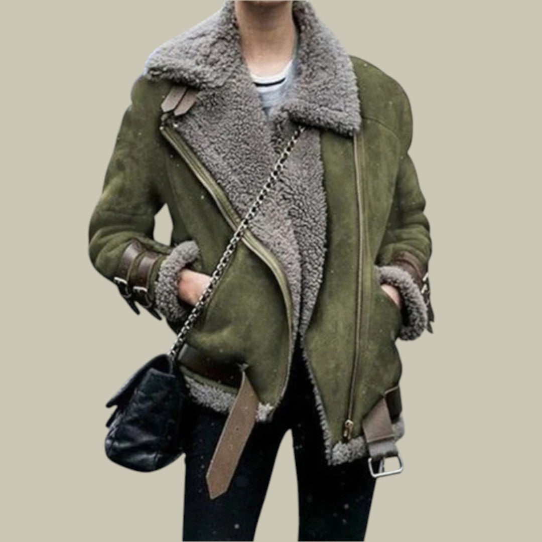 Womens Jacket Warm Wool
