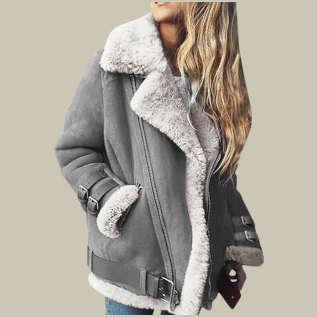 Womens Jacket Warm Wool