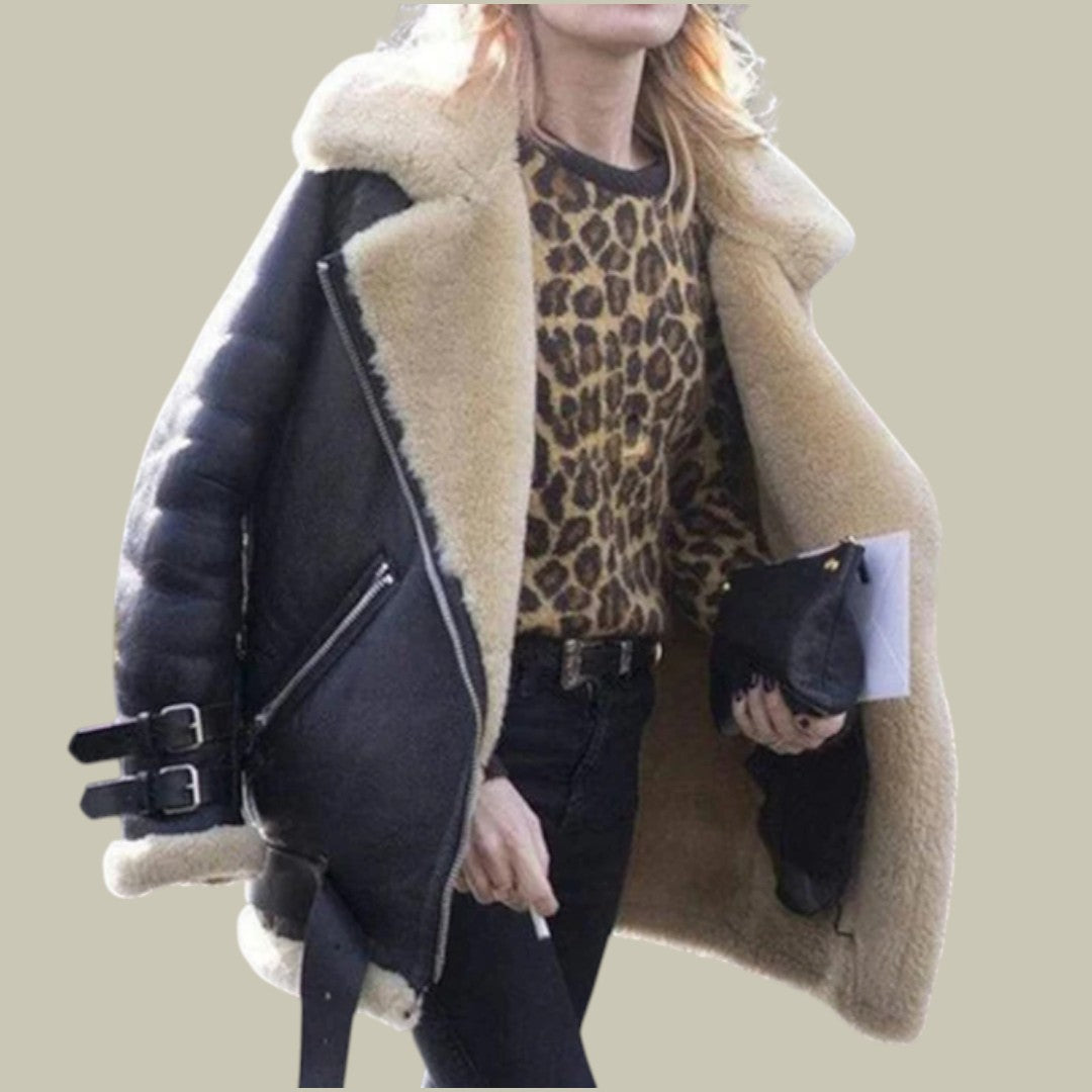 Womens Jacket Warm Wool