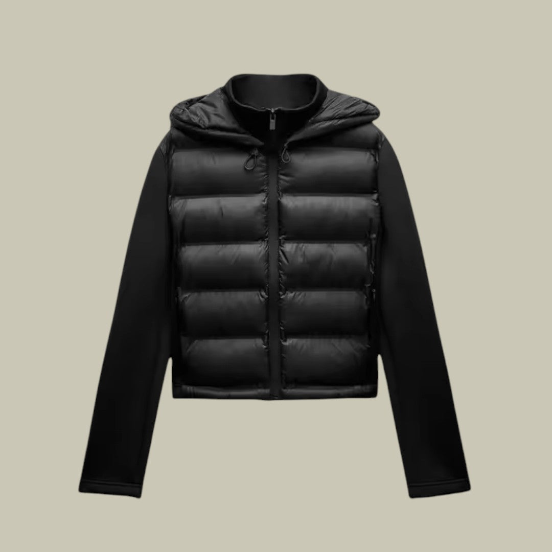 Womens Warm Puffer Jacket