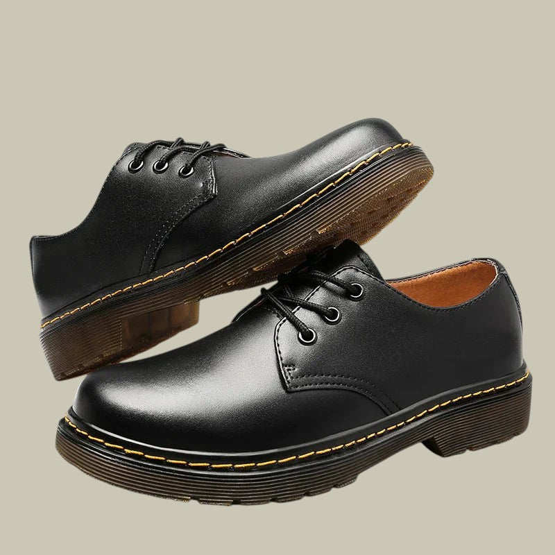 Mens Oxford Shoes Leather