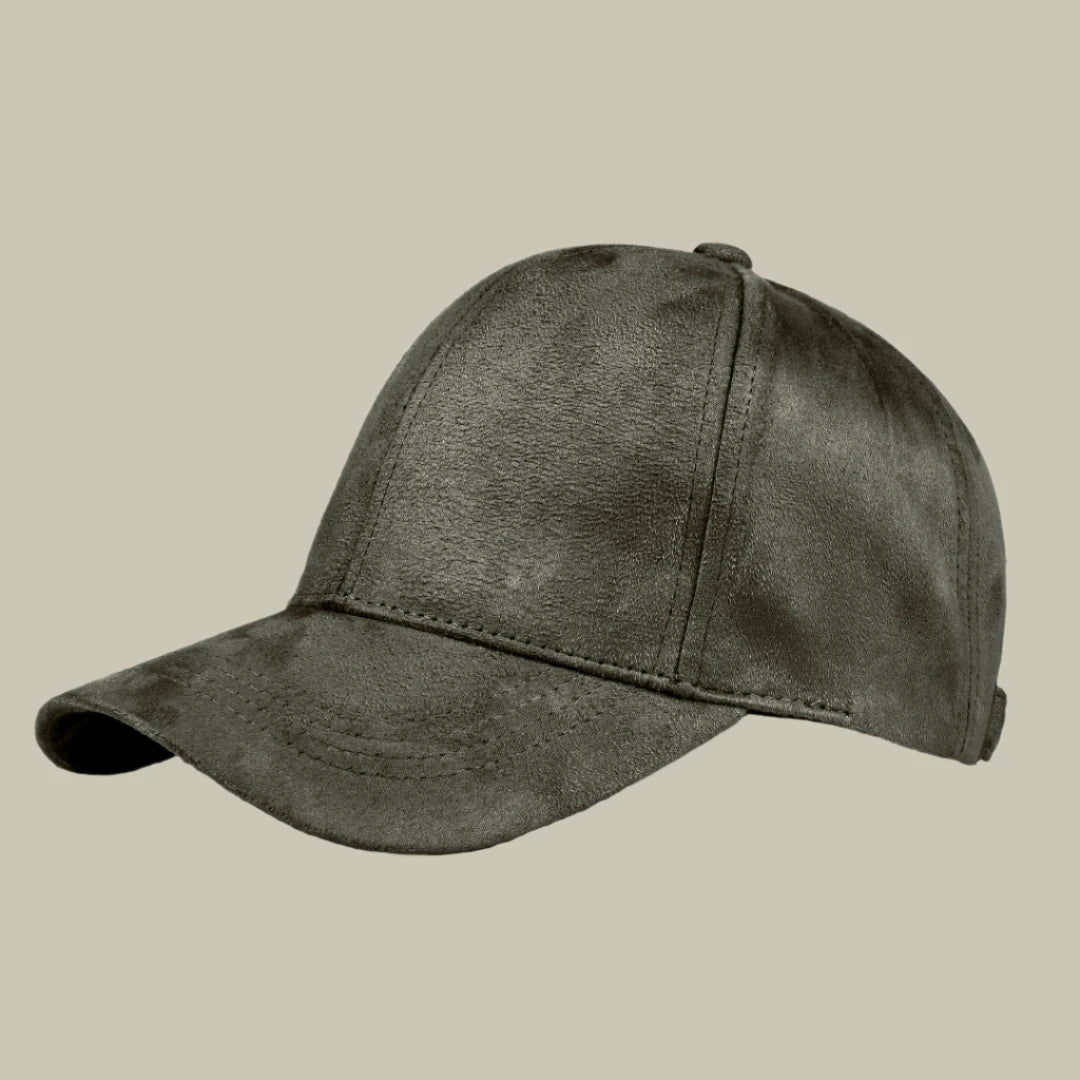 Suede Cap