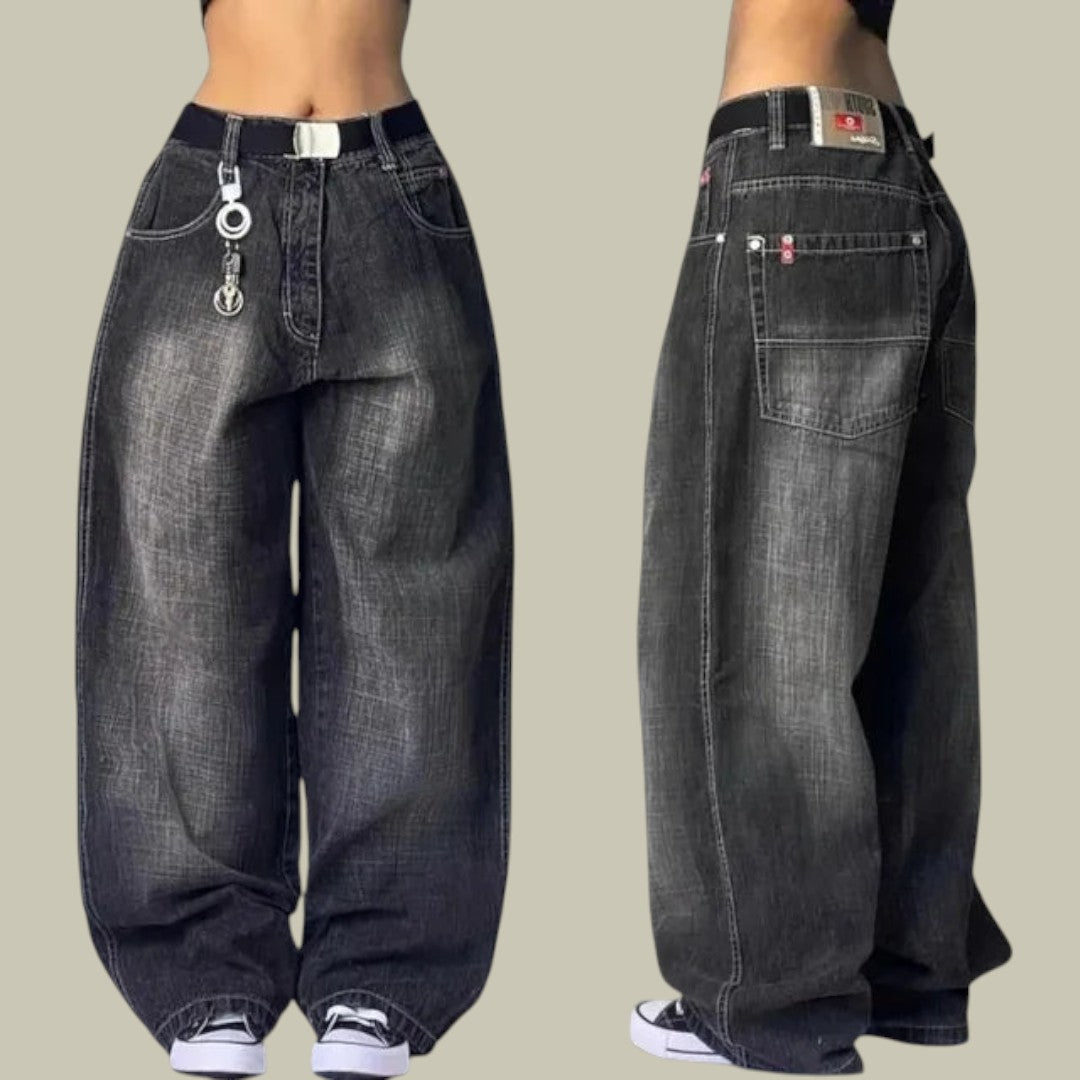 Womens Cargo Jeans