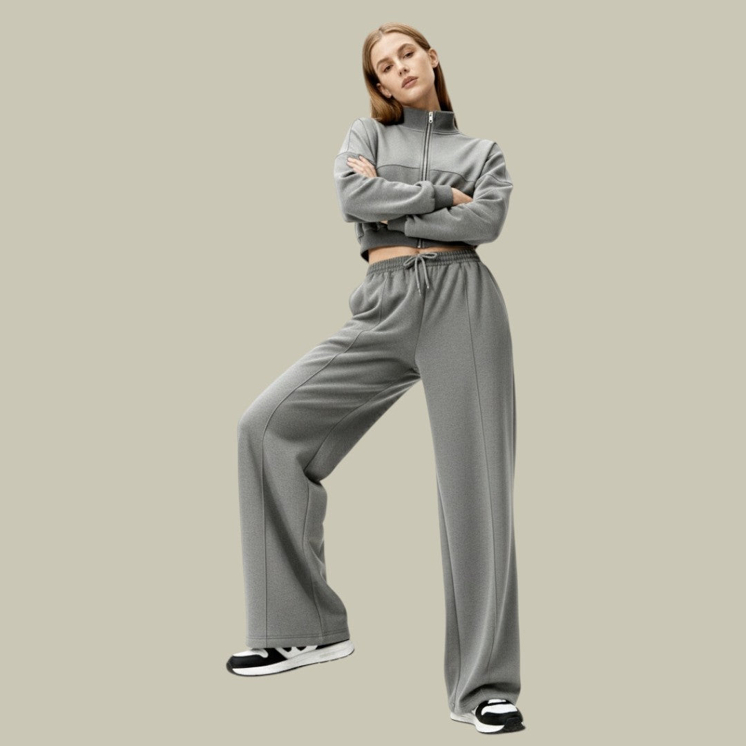 Womens Relaxed Fit Lounge Set