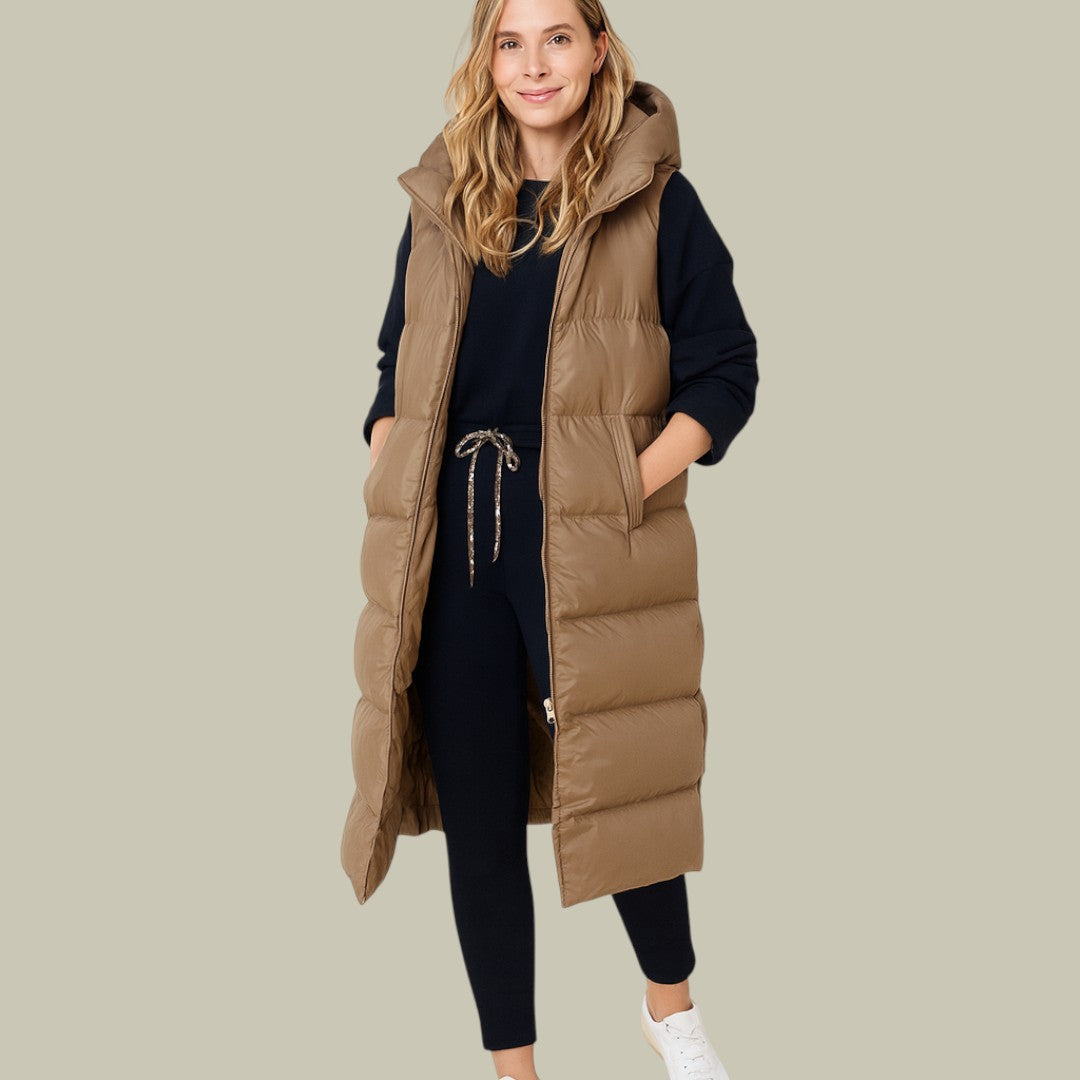 Womens Luxury Bodywarmer Jacket