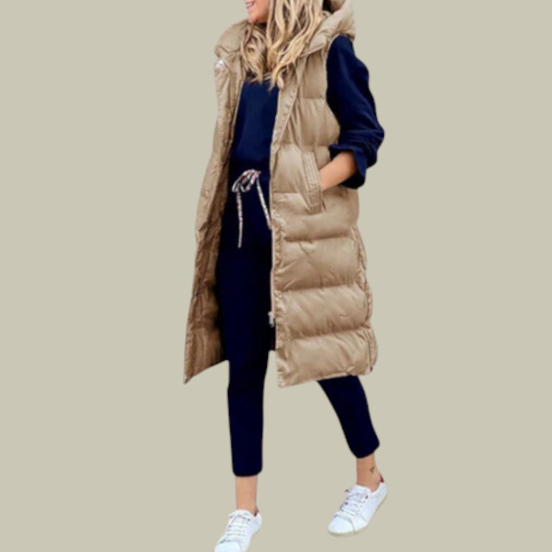 Womens Luxury Bodywarmer Jacket
