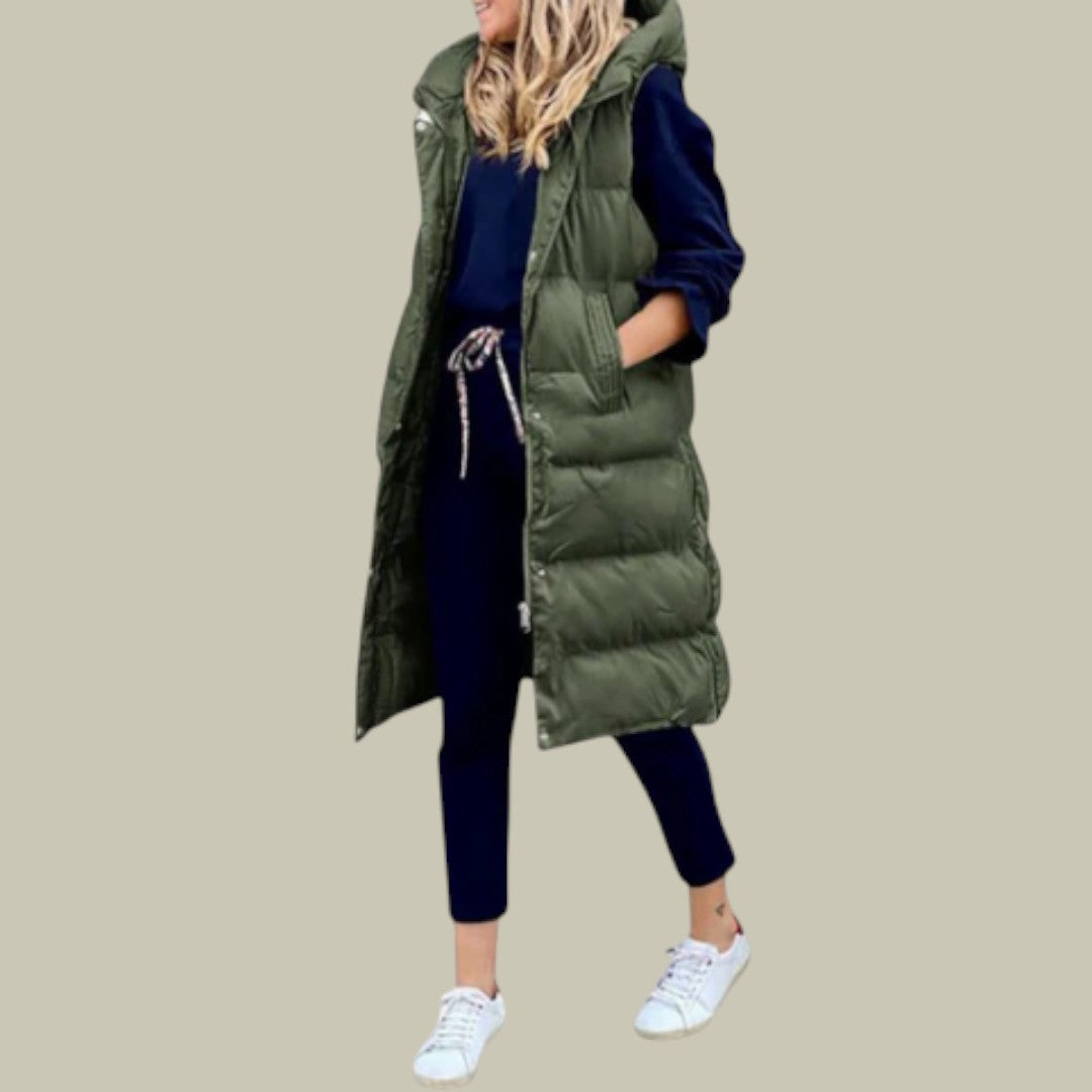 Womens Luxury Bodywarmer Jacket
