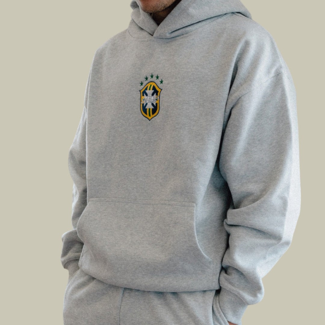 Mens Brazil Theme Tracksuit Set