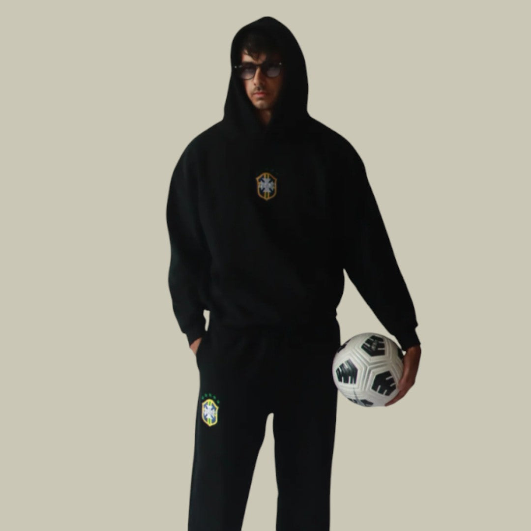 Mens Brazil Theme Tracksuit Set