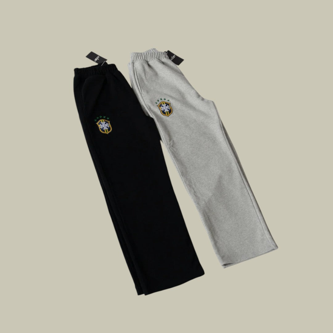 Mens Brazil Theme Tracksuit Set