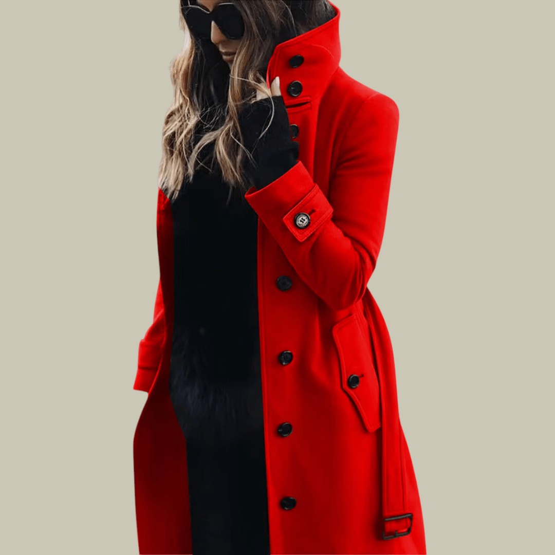 Womens Trench Coat Warm Autumn