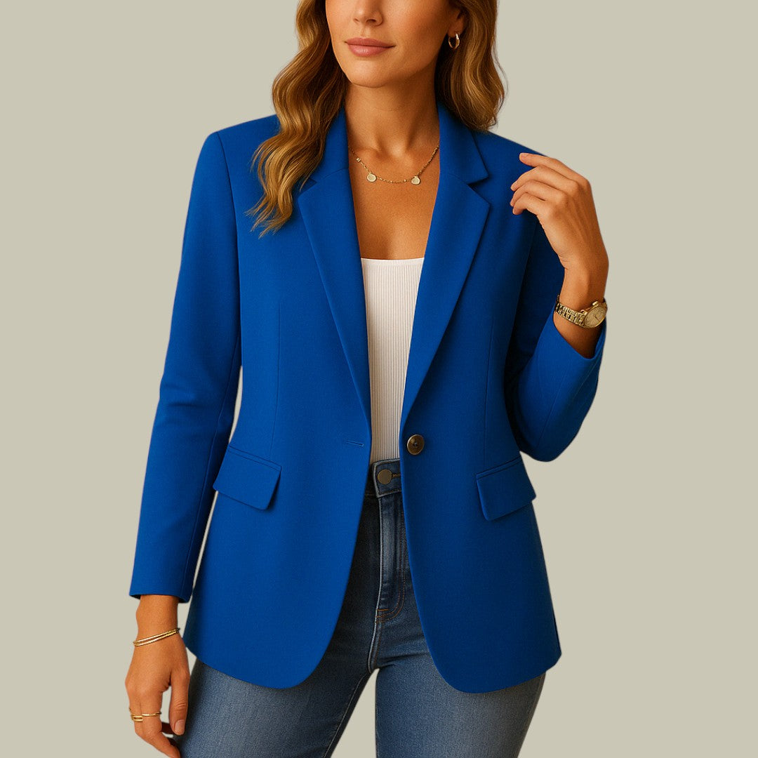 Womens Elegant Fitted Blazer