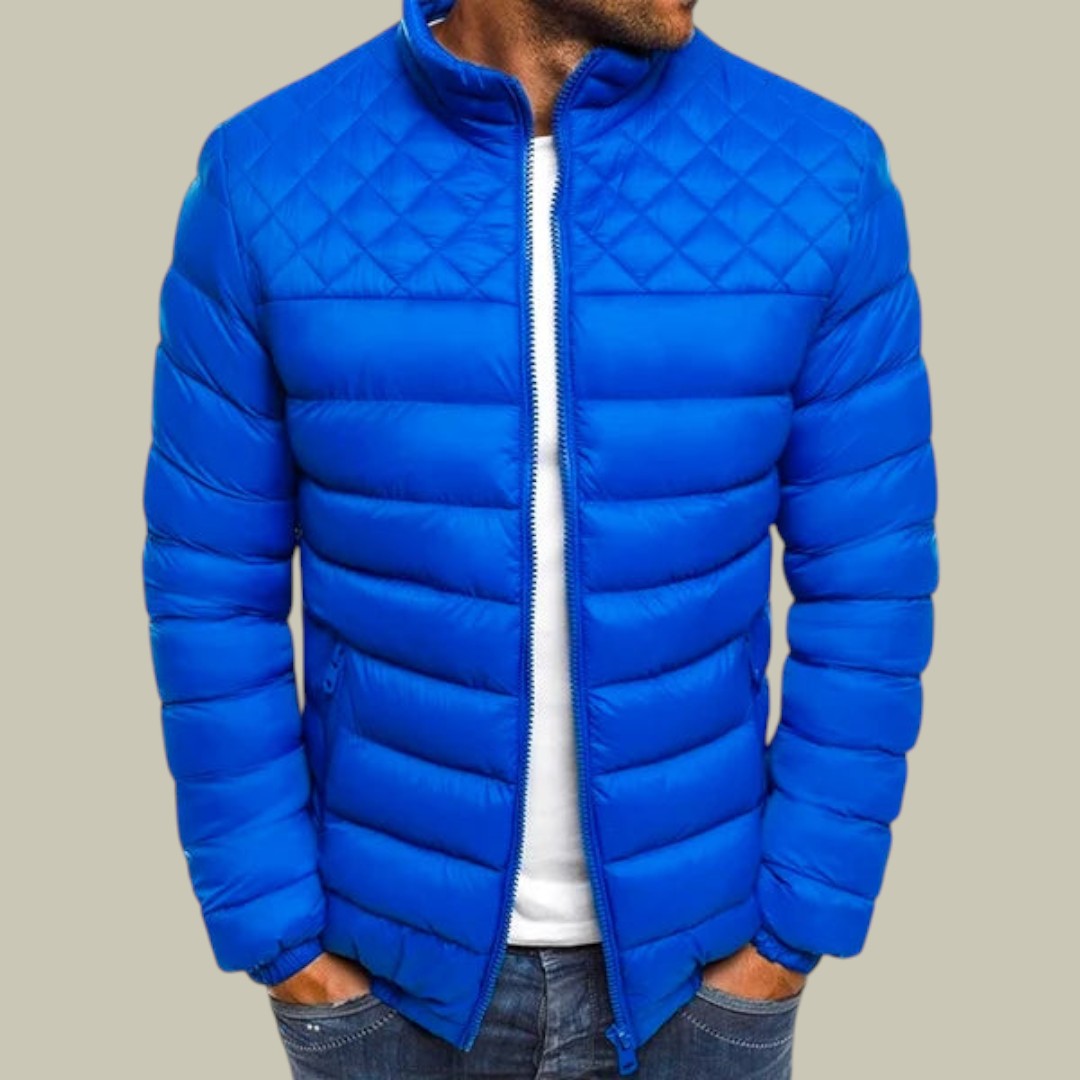 Mens Jacket Autumn Padded