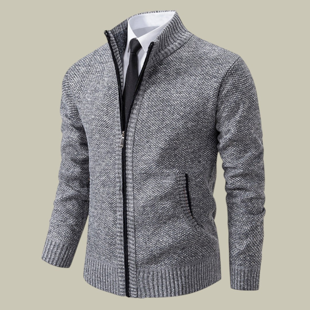 Mens Cardigan Business
