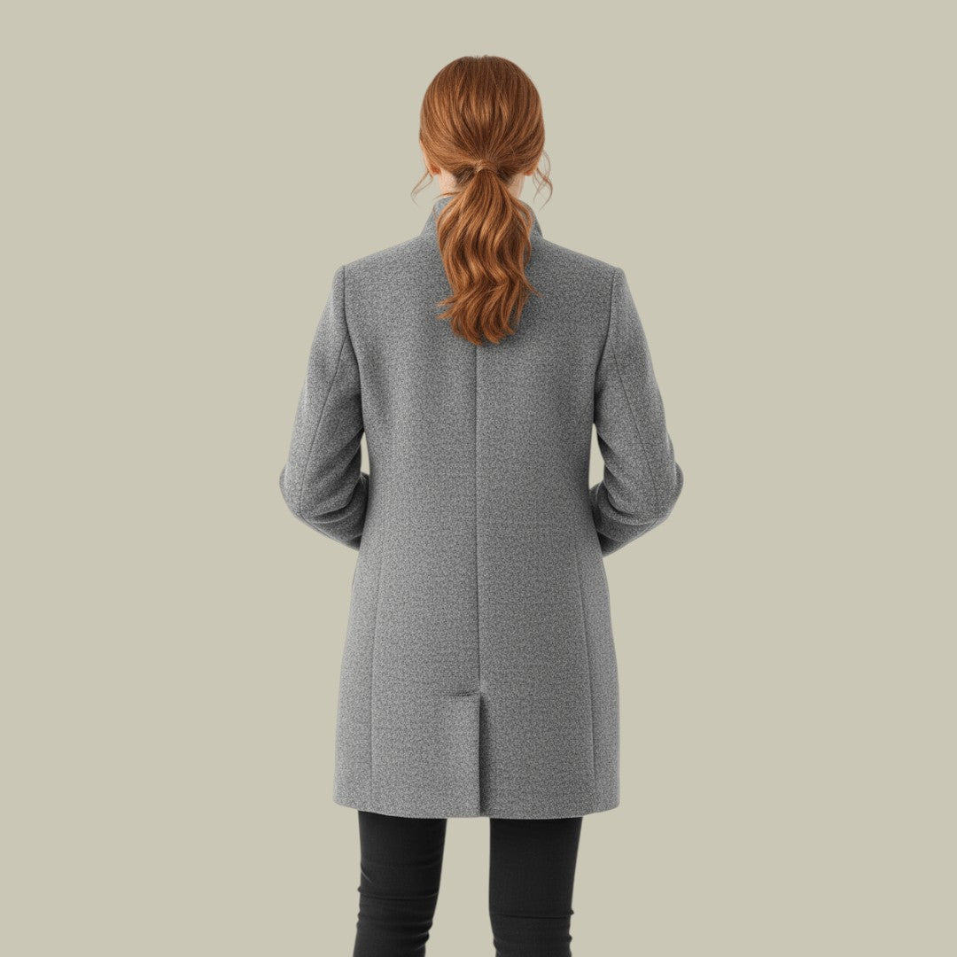Womens Wool Blend Coat