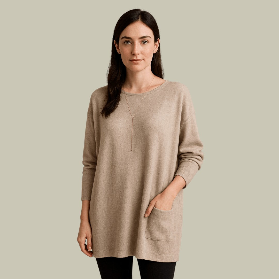 Womens Oversized Long Sweater