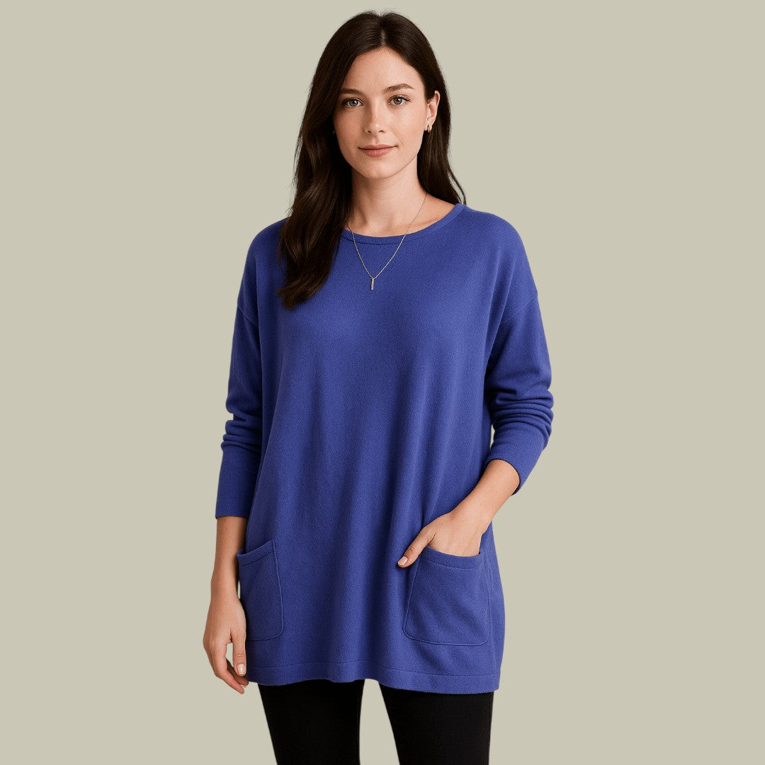 Womens Oversized Long Sweater