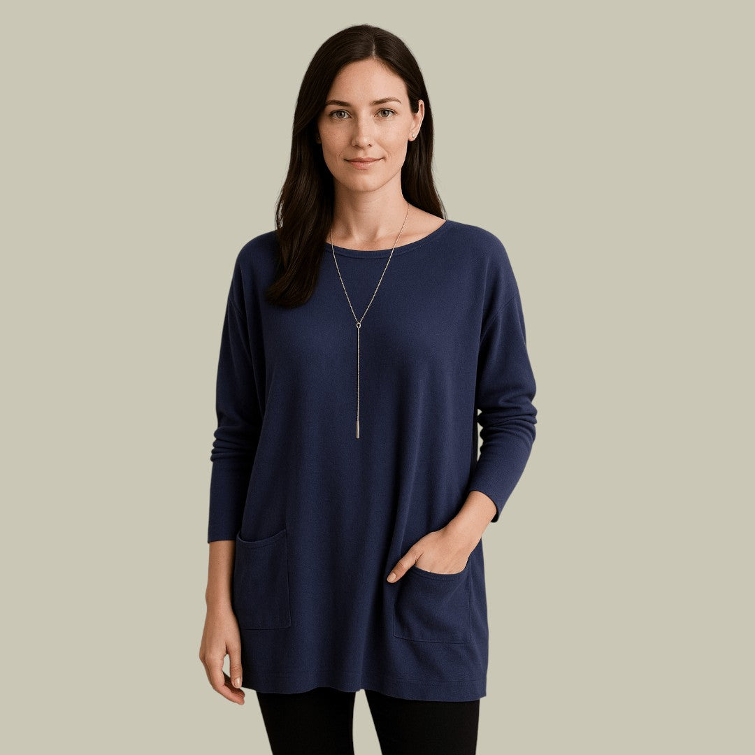 Womens Oversized Long Sweater