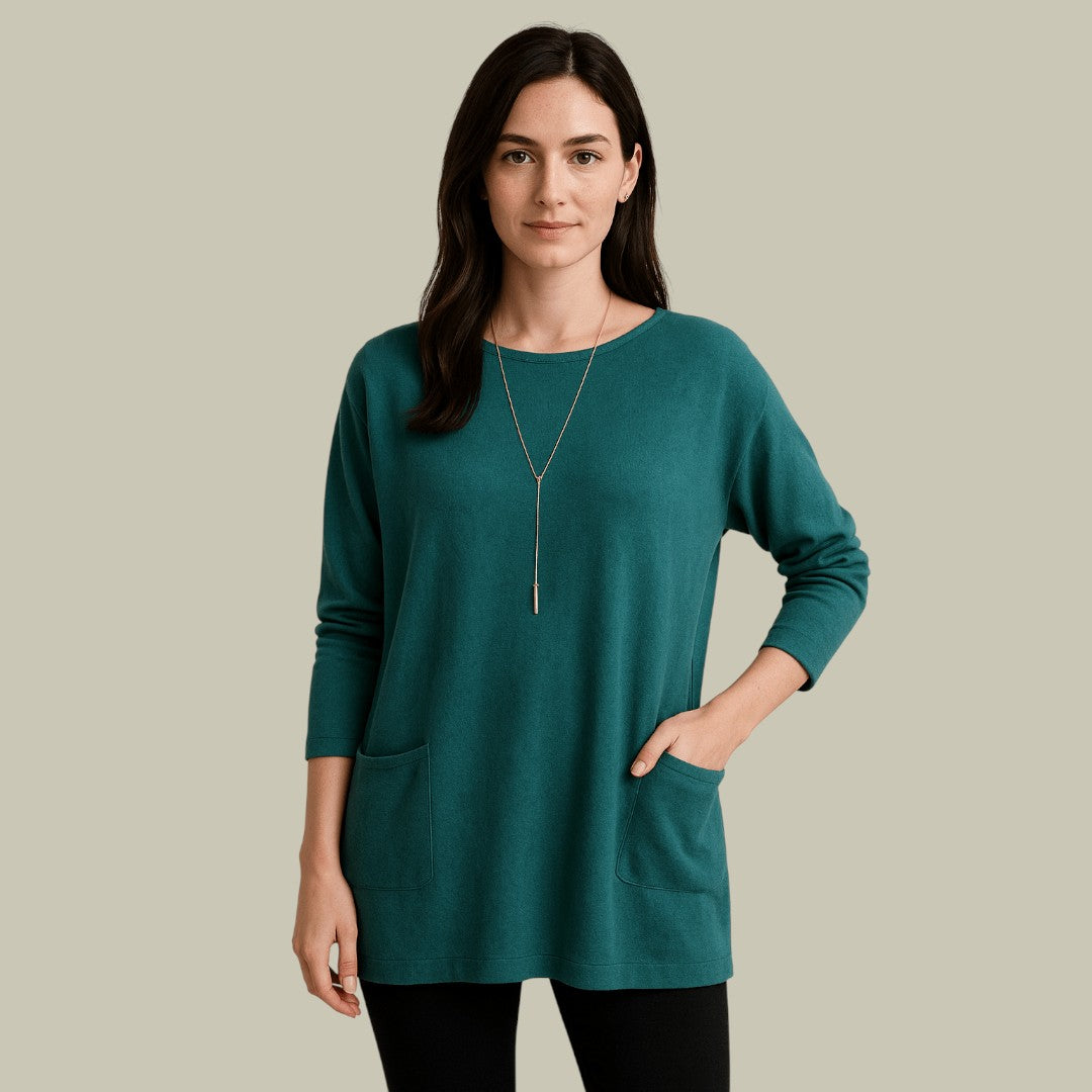 Womens Oversized Long Sweater