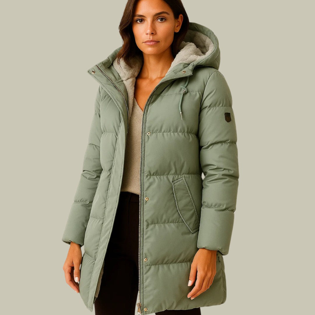Winter Jacket for Women Long Puffer