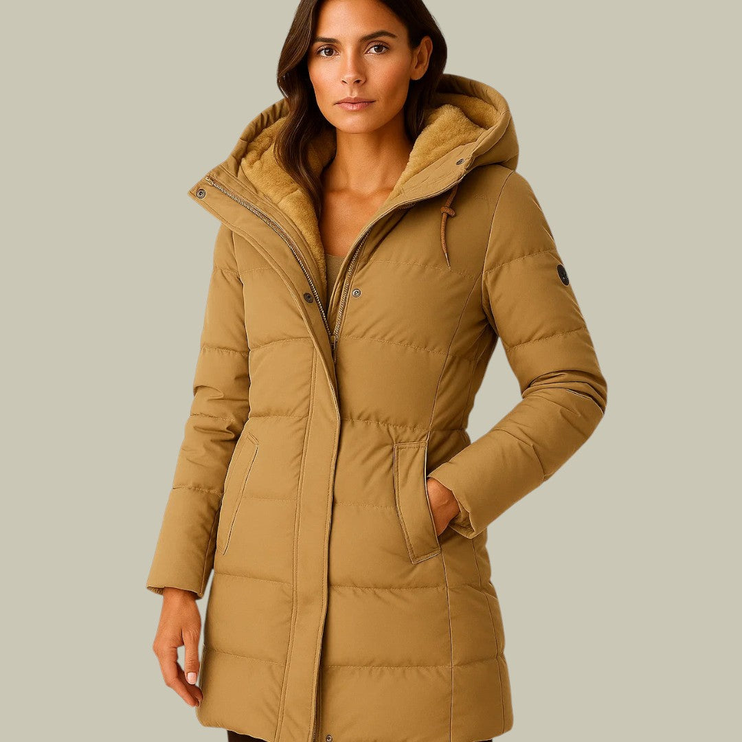 Winter Jacket for Women Long Puffer