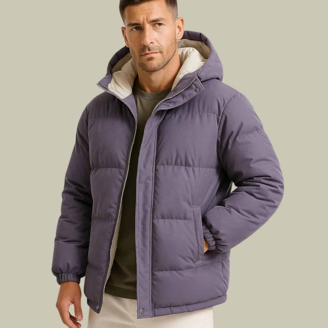Mens Hooded Winter Parka